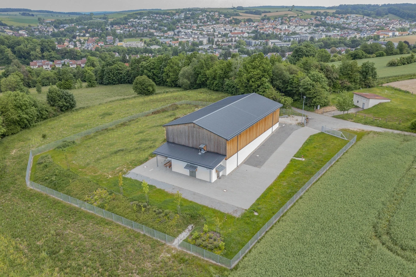 Wasser-Hochbehälter in Bad Abbach